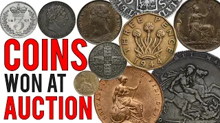 I Won Loads of Old British Coins at Auction!