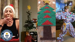 Guinness World Records - CHRISTMAS Edition!