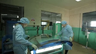 Сделано в Кузбассе: Производство безопасного стекла