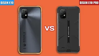 Umidigi Bison X10 vs Umidigi Bison X10 Pro