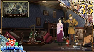 The Great Ace Attorney 2: Resolve - Drebber's Worshop & Flipped Furniture Deduction - Episode 35