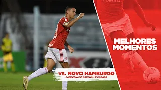 Melhores momentos: Novo Hamburgo 0x1 Inter - 5ª rodada/Gauchão