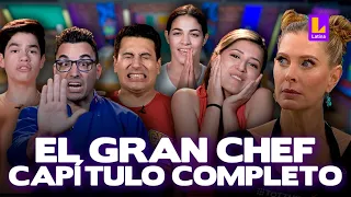 El Gran Chef Famosos - TERCERA TEMPORADA: Viernes 18 de agosto | LATINA EN VIVO