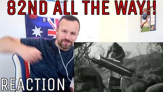 SCOTTISH Guy Reacts To Sabaton, 82nd All The Way