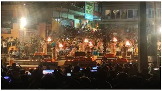 Kashi Banaras Dashashwamedh Ghat Ganga Aarti | Kashi Vishwanath Mandir Banaras | #varanasitemple