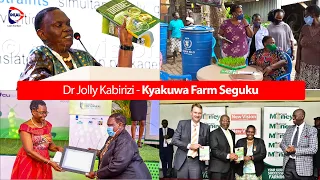 "Meet Dr. Jolly Kabirizi: The Professor Revolutionizing Urban Farming at Kyakuwa Farm"