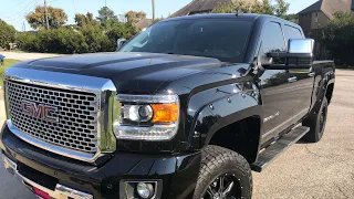 GMC Sierra Denali На Максималках! Crazy Pickup Truck.