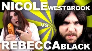 Nicole Westbrook vs Rebecca Black (Official Music Video)