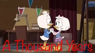 Dewey x Webby - DuckTales - A Thousand Years - Christina Perry AMV