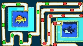 Save the Fish Game / Fishdom ads mini Game / Pull the Pin  / level 652-669 solution / Ladin53