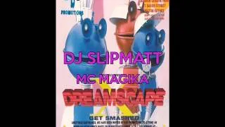 Dj Slipmatt Mc  Map P & Magika @ Dreamscape 10 @Sanctuary MK 8th April 94