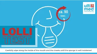 Lolli Test – Covid-19 Antigen Speicheltest – Kurzvideo