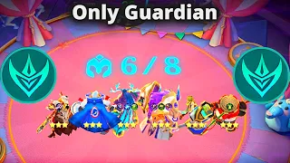 All GUARDIANS TOGETHER NEW TANK SPAM LINE-UP | MAGIC CHESS THARZ 3 NEW LINE-UP WITH ONLY GUARDIAN
