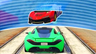 КОРОЛЕВСКАЯ БИТВА НА ТАЧКАХ В ГТА 5 ОНЛАЙН! (GTA 5 Смешные Моменты)