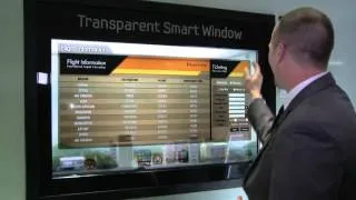 Transparent Smart Window