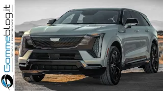 2024 Cadillac ESCALADE IQ — The BEST  Electric Luxury SUV ?