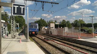 RER-C Z5600 en gare de Chilly-Mazarin