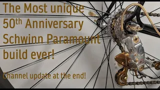 The most unique 1988 Schwinn Paramount Anniversary edition ever! Plus Ragbrai announcement.