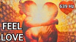 639Hz Harmonize Relationships | Attract Love | Raise Positve Energy | Solfeggio Healing Tones