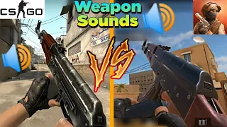 CS: GO v/s Standoff 2 Weapon Sounds Comparison