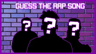 Guess The Rap Song 2019! (feat. Drake, Travis Scott & Many More!)