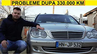 John & Cars Cat de fiabil este un MERCEDES C200 CDI W203 dupa 330000 km parcursi doar in GERMANIA