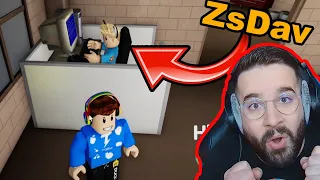 ZsDav NEKEM DOLGOZIK a ROBLOXBAN 😂 | TITKOS hívásokat intézünk DE nagyon !