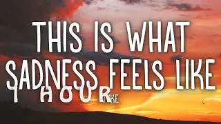 [1 HOUR 🕐 ] JVKE - this is what sadness feels like (Lyrics)