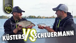 Thorsten Küsters VS Felix Scheuermann - Wer fängt besser?