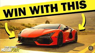 THIS Revuelto TUNE is INSANE for Grand Races! - The Crew Motorfest - Daily Build #39