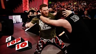 Top 10 Raw moments: WWE Top 10, March 7, 2016