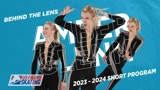 Behind the Lens - Amber Glenn's 2023/2024 Short Program