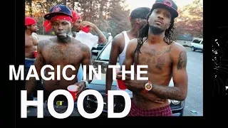 Magic in the HOOD (danger alert) - Julien Magic