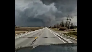 3-31-23 Iowa Tornado EF-4 Hedrick Tornado Crew Storm Chasers