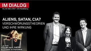 Aliens, Satan, CIA? Verschwörungstheorien und ihre Wirkung – DAI Heidelberg