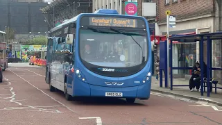 Buses in Portsmouth and Chichester and Southampton
