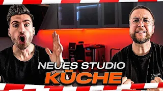 Die NEUE KÜCHE im STUDIO 😱🔥 Wie sieht es aktuell im STUDIO aus ?! VLOG