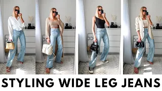 WIDE LEG JEANS for Women | How to Wear Wide Leg Jeans | Summer 2020 | How to Style Wide Leg Jeans