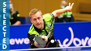 Mattias Falck vs Bastian Steger (TTBL Selected)