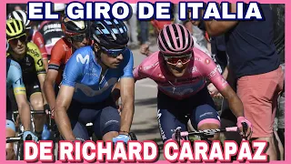 🏆 This is how Richard CARAPAZ won the GIRO D´ ITALIA 2020 🇮🇹