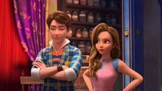 Descendants: Wicked World | Oost, West Lamp Best | Disney Channel BE