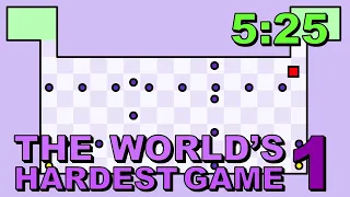 [PB] The World's Hardest Game 1 in 5:25 (TWHG Break the Record LIVE)