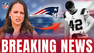 😱🙌 NO, NO!THIS HAS HAPPENED IN THE LAST FEW HOURS| ENGLAND PATRIOTS NEWSLETTERS