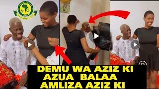 BIRTHDAY YA AZIZ KI " AZIZ KI ATOA MACHOZI | MPENZI WA AZIZ KI AFANYA Supplies