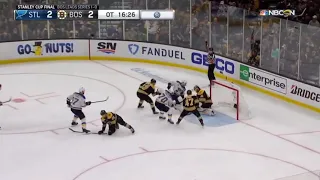 Carl Gunnarsson OT Goal 2019 Stanley Cup Finals Game 2