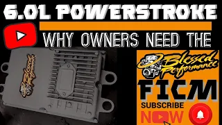 Upgrade Your 6.0L Powerstroke Like a Pro: Blessed Performance FICM & TUNING Tutorial