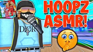 I TRIED DOING ASMR ON HOOPZ…😱 | (Roblox Basketball)