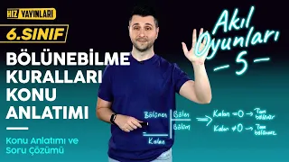 Bölünebilme Kuralları Konu Anlatımı, Soru Çözümü: 6. Sınıf Matematik #5