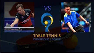 Vladimir Samsonov vs Hou Yingchao - Champions League ¨Semifinal (2014/2015)¨