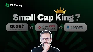 SBI Small Cap vs Quant Small Cap vs Nippon Small Cap | Which is the best small-cap fund?